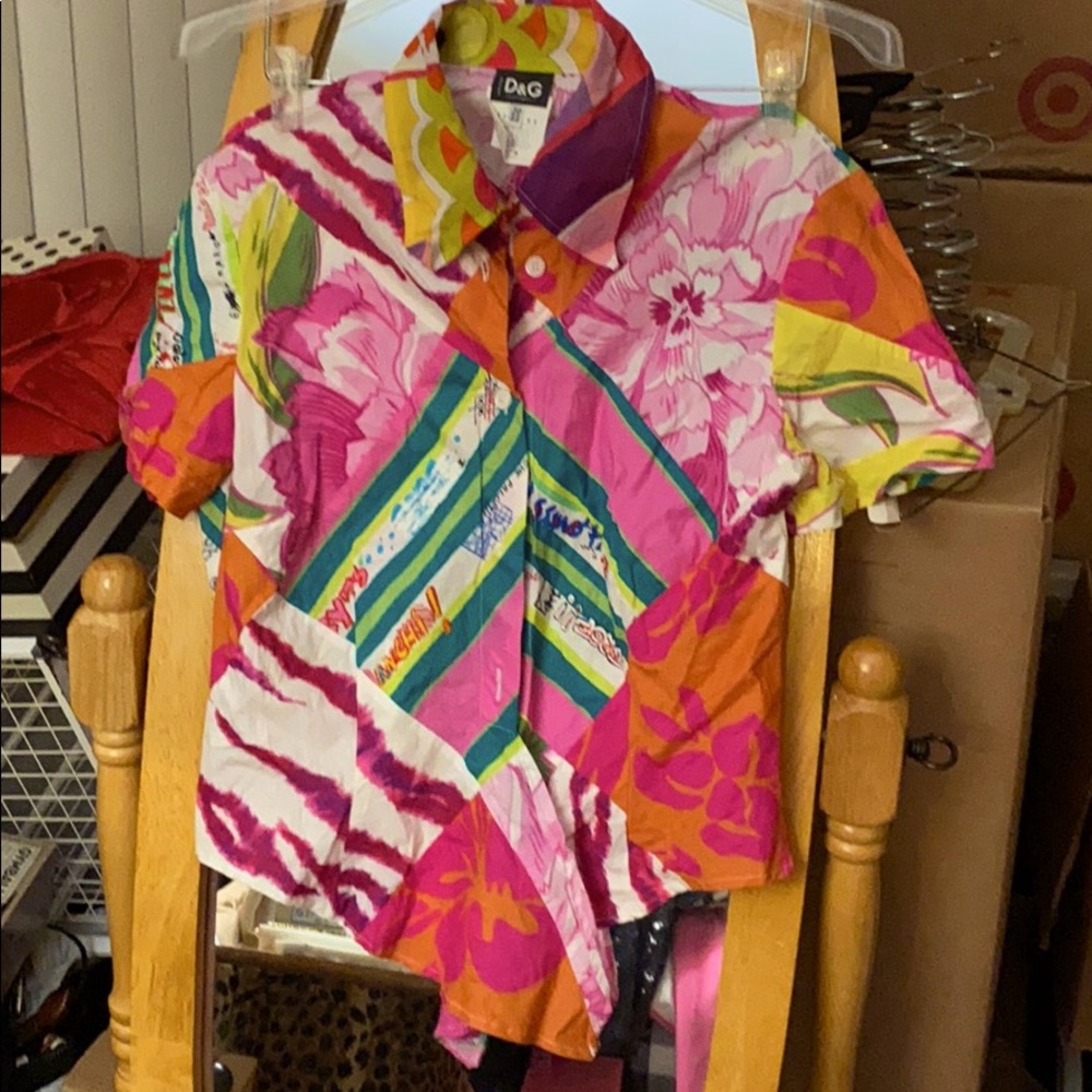 D&G Blouse